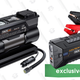 Tacklife M1 Tire Inflator | $26 | Promo code ZNXTETSYTacklife 1200A Peak Jump Starter | $49 | Promo code OA5ULQG2
